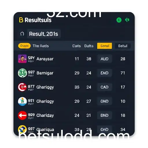 Explorando a Categoria de Resultados no Betsul